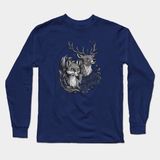 Vixen and Stag Always Together Power Team Long Sleeve T-Shirt